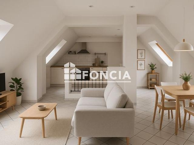 Charmant f5 proche loire + cave