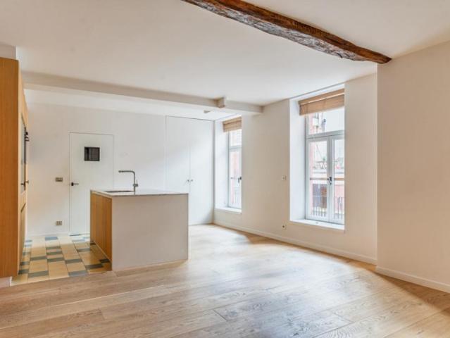 Charmant gerenoveerd appartement te koop in hartje Gent !