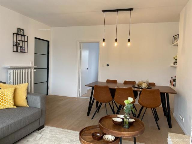 Charmant gerenoveerd appartement met 2 slaapkamers in Oudenaarde