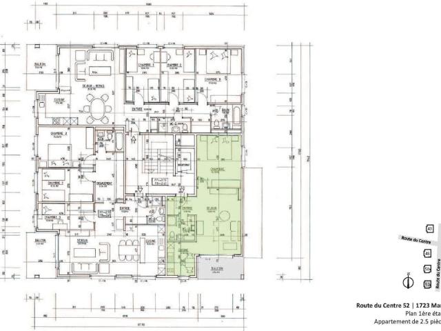 Charmant grand 2.5 pièces dans un quartier tranquille | dreamo. Ch