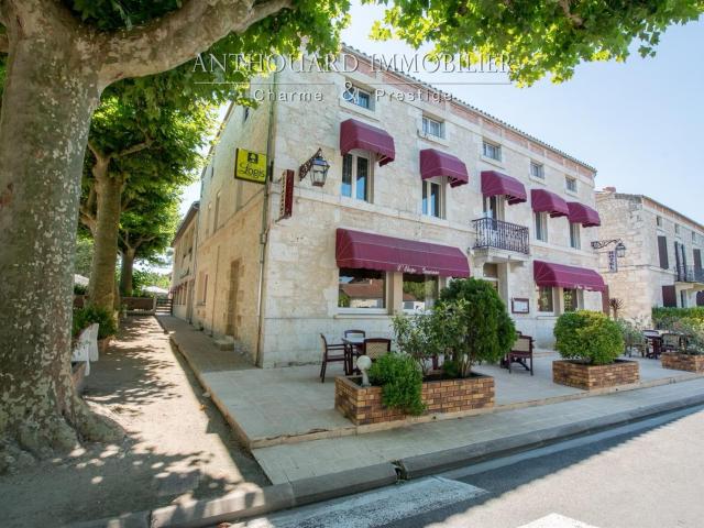 Charmant Hôtel Restaurant 700m² Eymet