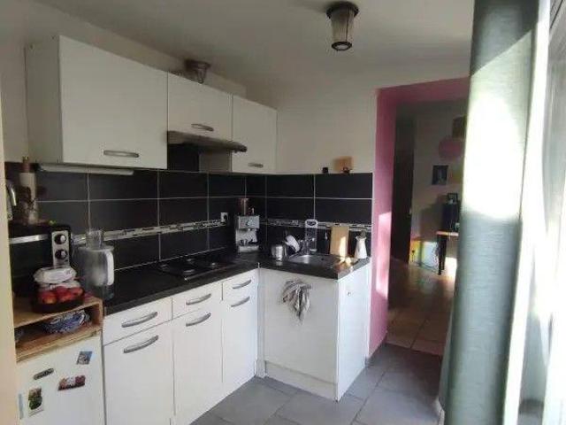 Charmant logement 55m² en RDC