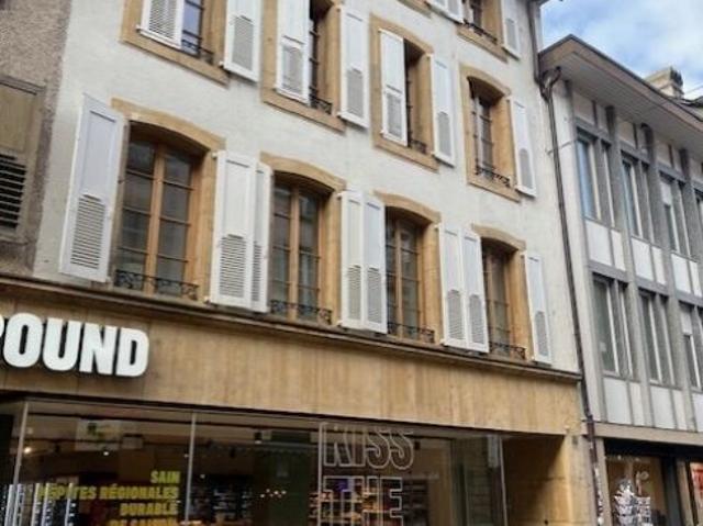 Charmant logement en plein centre d’Yverdon
