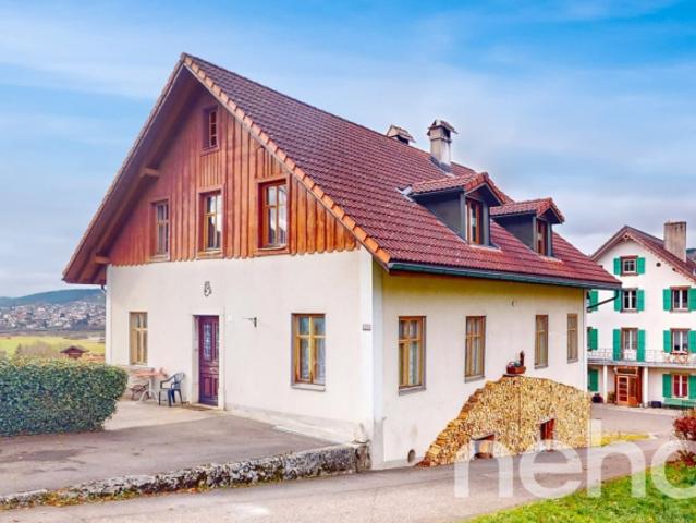 Charmante maison de 4 appartements à rénover