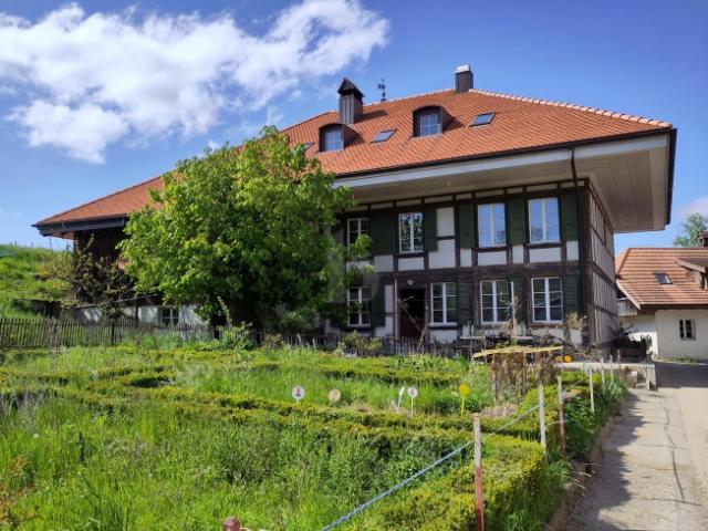 CHARMANT, MIT VIEL HOLZ AUF DEM BAUERNHOF