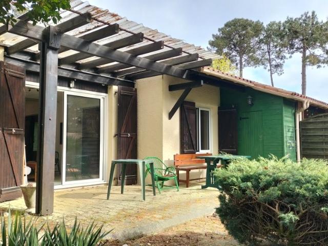 Charmant pavillon au coeur du Golf dans un cadre naturel pri. 36m² Lacanau