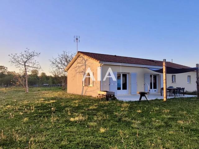 Charmant pavillon de 103m2