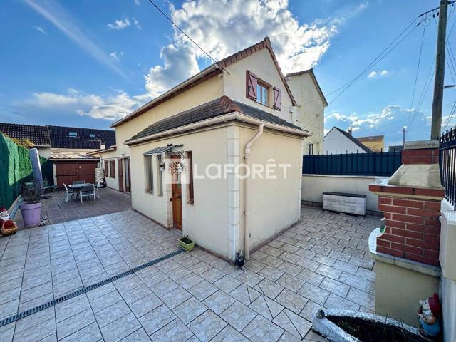 Charmant pavillon de 120m2 à Argenteuil limite Bezons