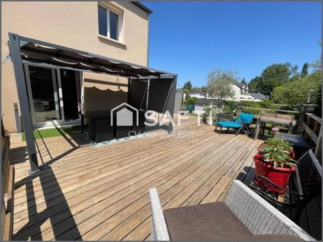 Charmant pavillon familial avec jardin et terrasse !
