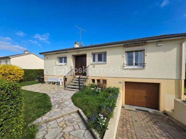 Charmant Pavillon Individuel 5 Pièces – Vie de Plain Pied & Sous sol Total