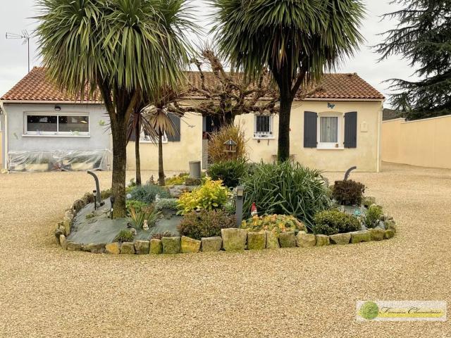Charmant pavillon plain pied 122m² Verdille