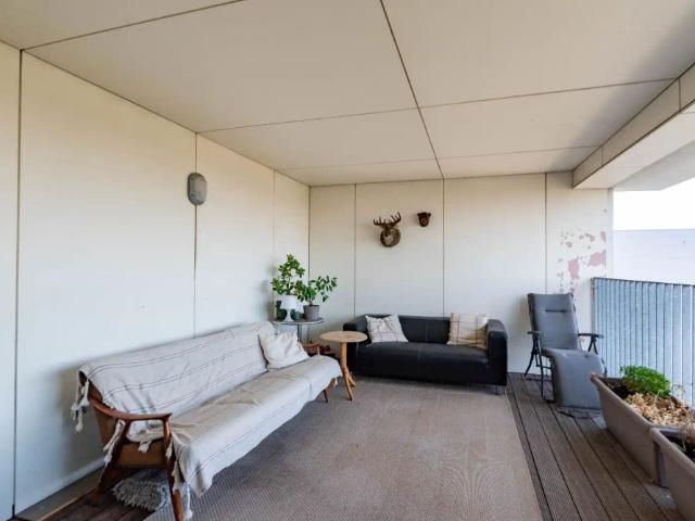 Charmant penthouse met twee zonneterrassen en adembenemend uitzicht over Antwerpen