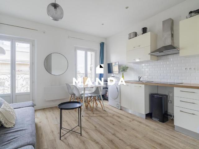 Charmant quatre pièces