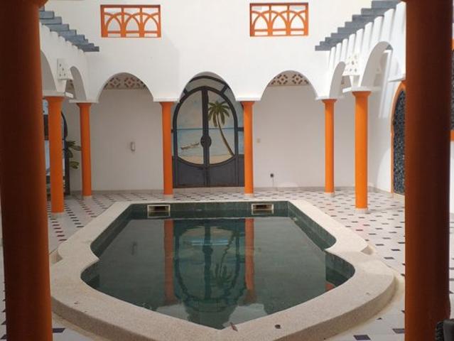 CHARMANT RIAD à NGAPAROU proche DREVE des BELGES