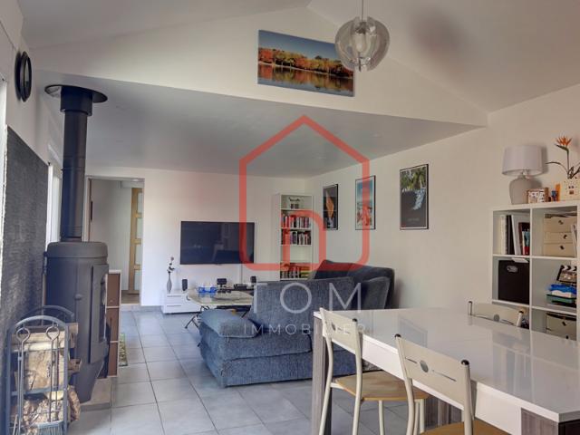 Charmant semi plain pied à proximité de Lille 87,61 m2 ave
