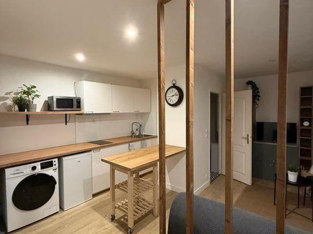 Charmant studio 20m² refait à neuf