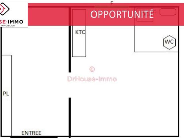 Charmant studio