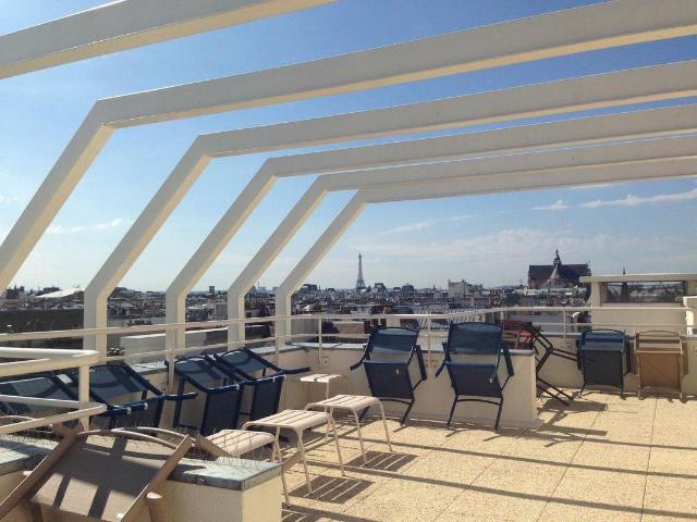 Charmant studio 33m² dans le Marais avec terrasse