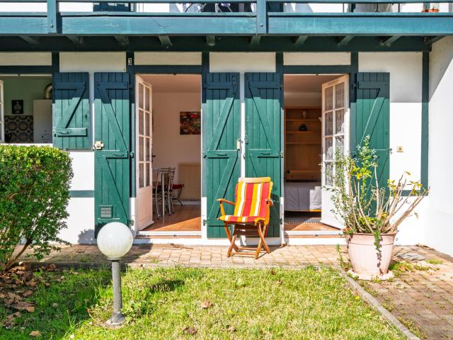 Charmant studio à deux pas de la plage d'Erromardie