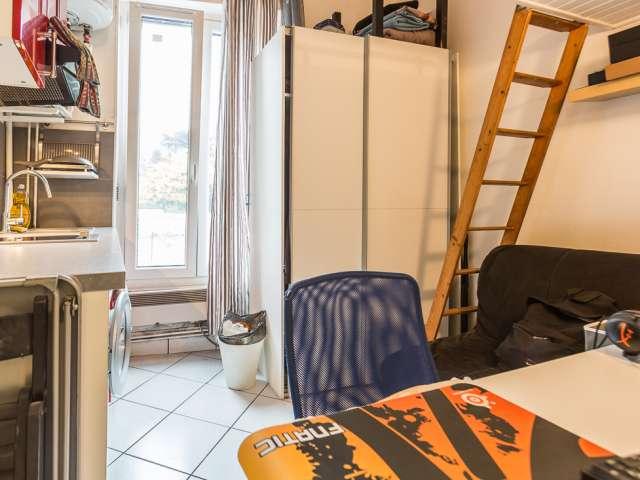 Charmant studio à louer à Charonne, Paris