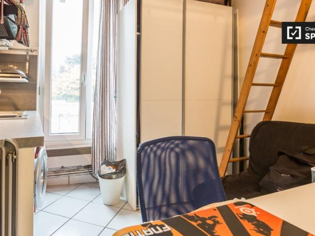 Charmant studio à louer à Charonne, Paris