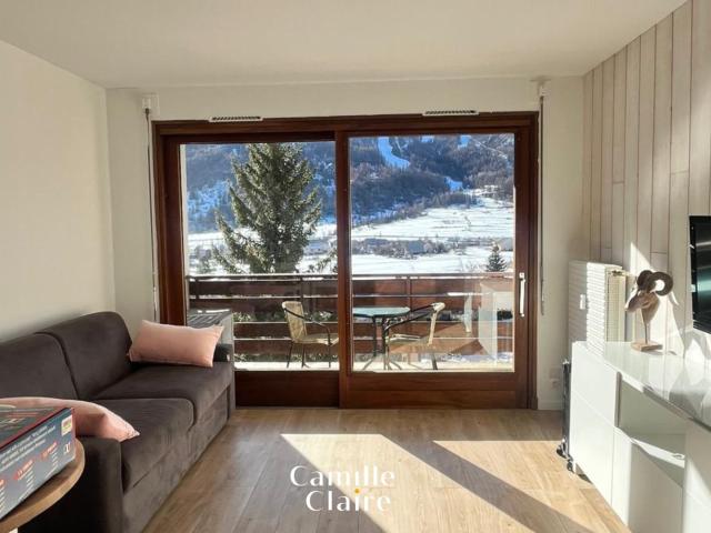 Charmant studio à Monêtier les bains