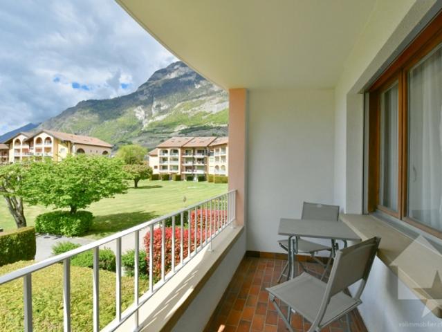 Charmant studio aux Bains de Saillon