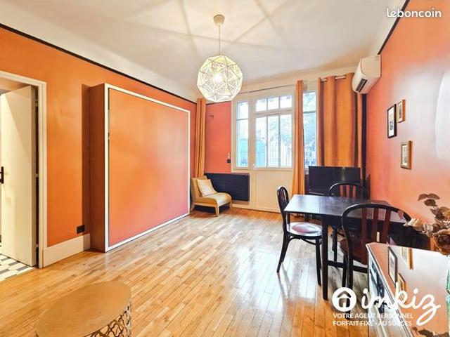 Charmant studio avec terrasse de 24 m²
