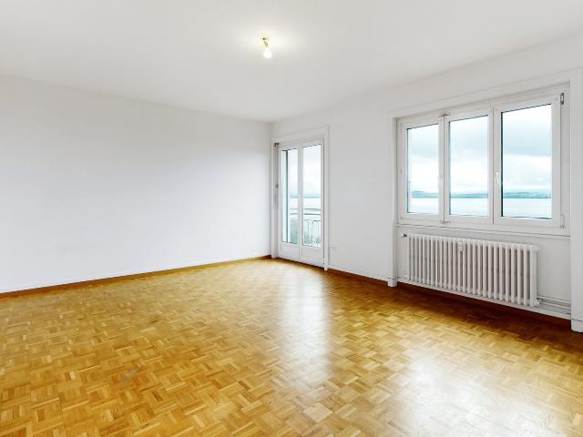 Charmant studio avec vue sur le lac