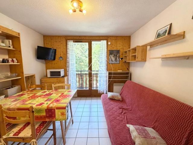 Charmant studio avec vue sur les pistes et les montagnes à Morzine Secteur de Nyon