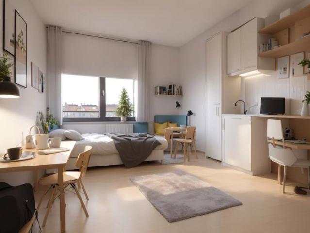 Charmant studio de 29m²