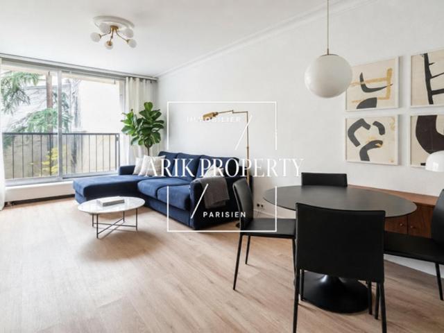 Charmant studio de 30 m2 Porte Dauphine Résidence privée