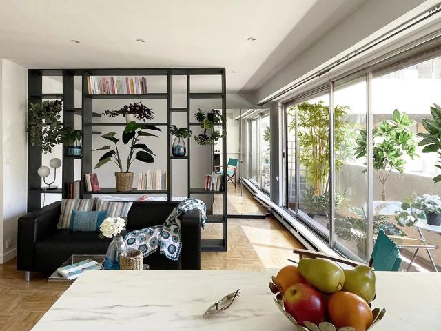 Charmant Studio de 31m2 avec grand Balcon proche Métro Simplon