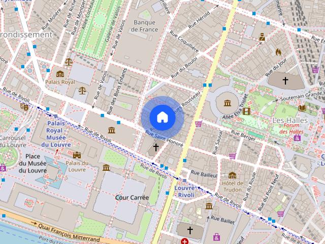 Charmant studio en plein coeur de Paris Bail mobilité