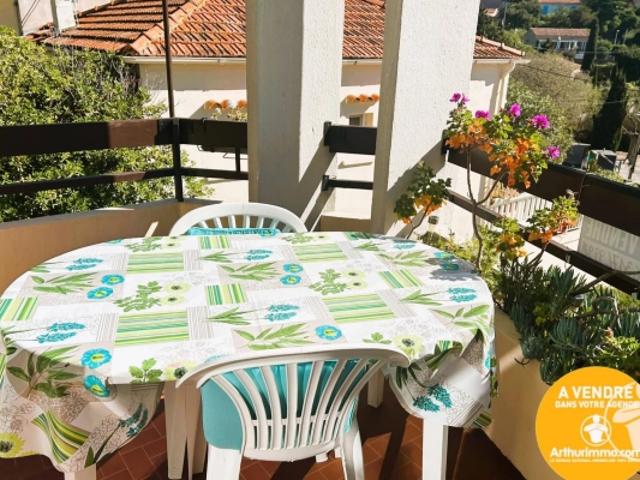 Charmant studio lumineux a La Fossette, 29,1 m²