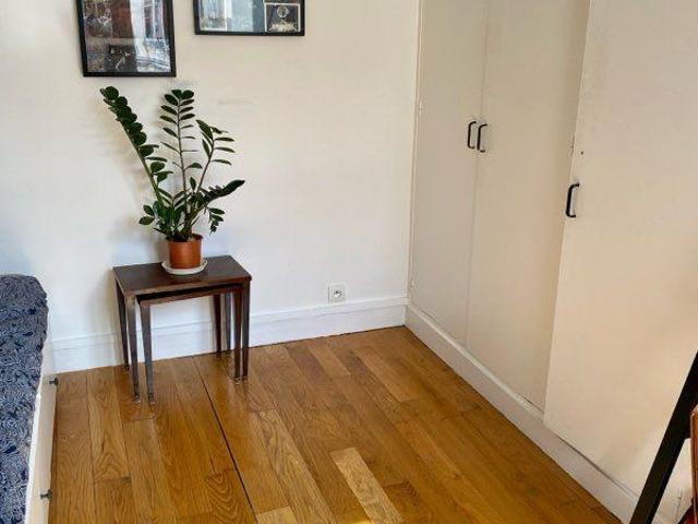 Charmant studio lumineux Paris 5