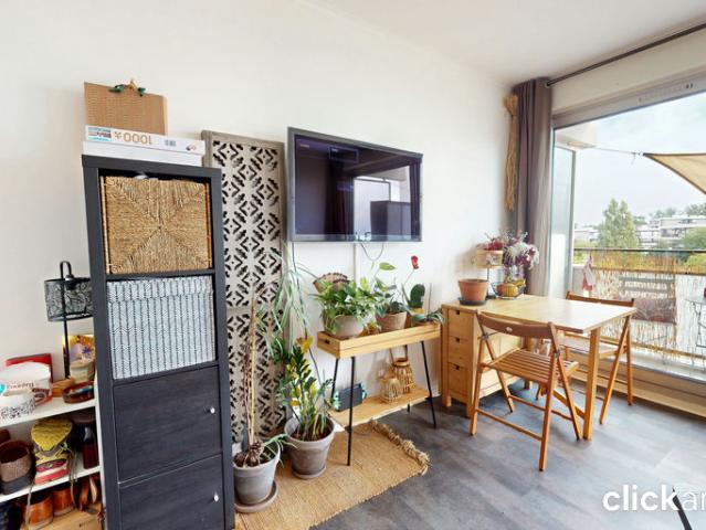 Charmant studio meublé avec balcon – Mérignac