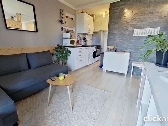 Charmant studio meublé avec terrasse, climatisation, parking et cave – Nice Sainte Marguerite