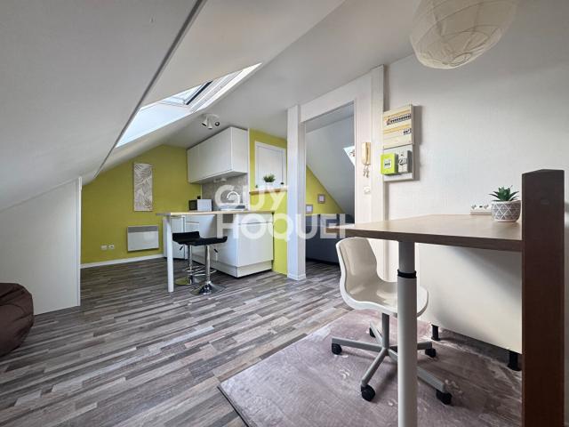 Charmant studio meublé à louer à Saint Thomas, Reims