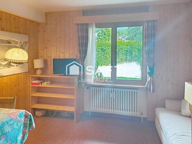 Studio cosy avec vue montagne à Megève