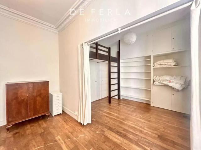 Charmant studio meublé à Petit Montrouge 28 m²