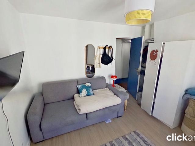 Charmant studio meublé de 16 m² entièrement optimisé – Paris 11ᵉ, rue Popincourt