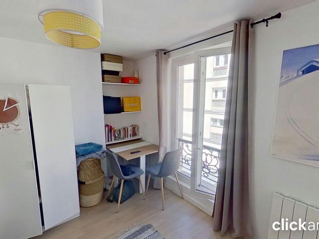 Charmant studio meublé de 16 m² entièrement optimisé – Paris 11ᵉ, rue Popincourt