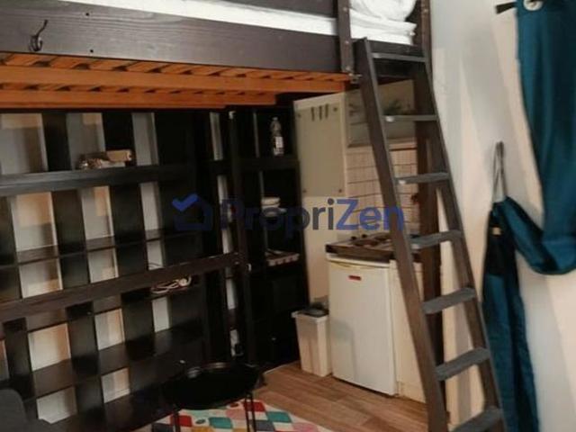 Charmant studio meublé de 13 m² Paris 2e