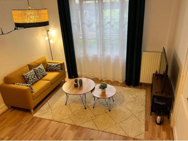 Charmant studio meublé de 25 m2