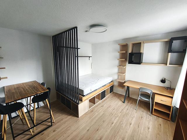 Charmant Studio Meublé de 25 m² avec Parking secteur Hôtel du département