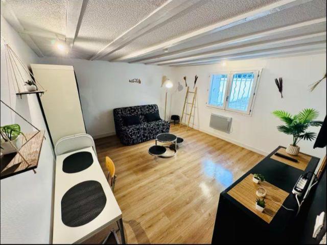 Charmant studio meublé 22m² idéal pour Étudiant