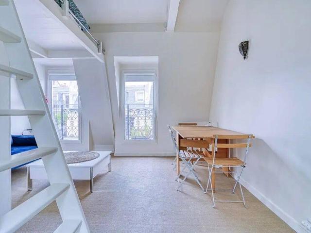 Charmant studio meublé 23m² avec mezzanine