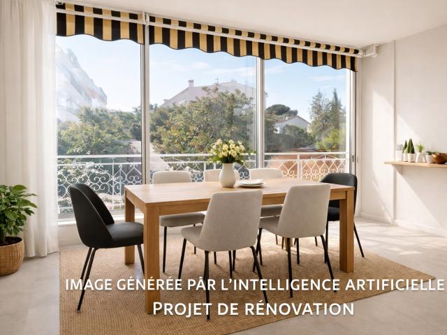 Charmant studio secteur très recherché des Lônes à Six Fours les Plages