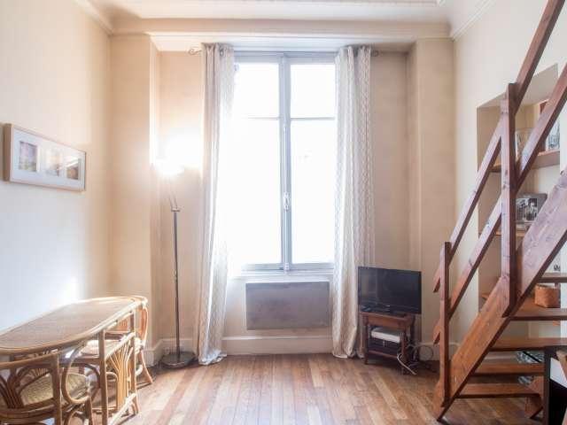 Charmant studio sur rue calme à louer à Paris, 17